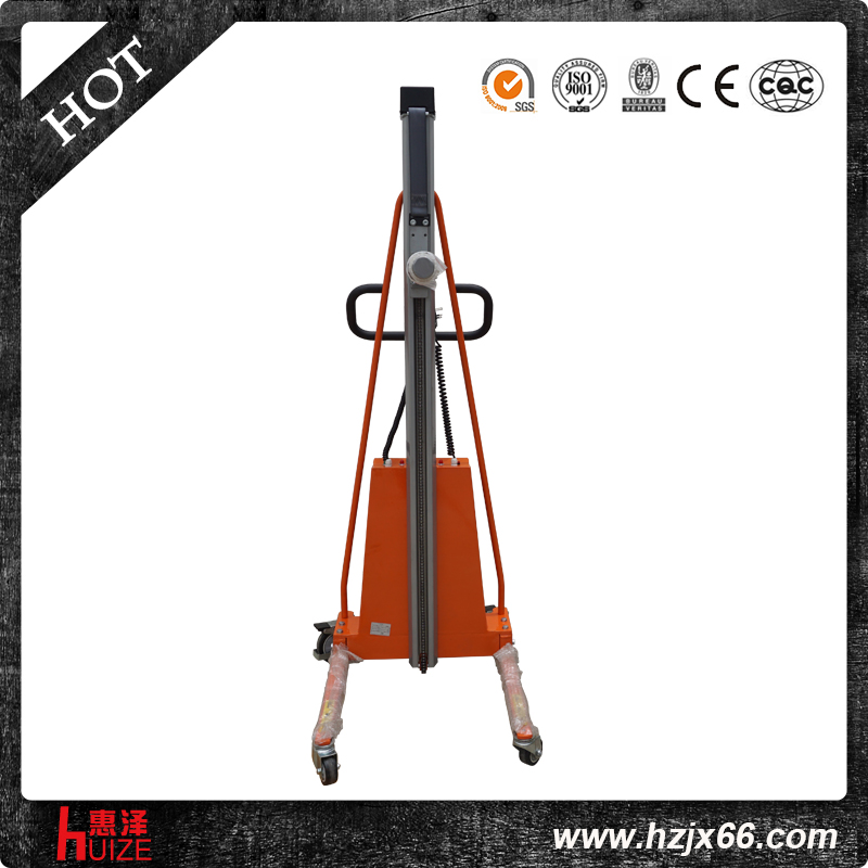 半電動(dòng)紙筒升高車(chē)(輕型—圓棒款) 半電動(dòng)紙筒升高車(chē)(輕型—圓棒款)