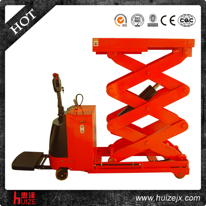 全電動搬運(yùn)車(升降平臺式) 全電動搬運(yùn)車(升降平臺式)