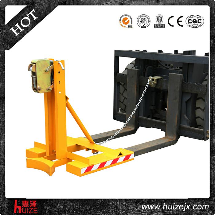 單桶夾具（一次夾1只桶,單夾爪，夾塑鐵桶）