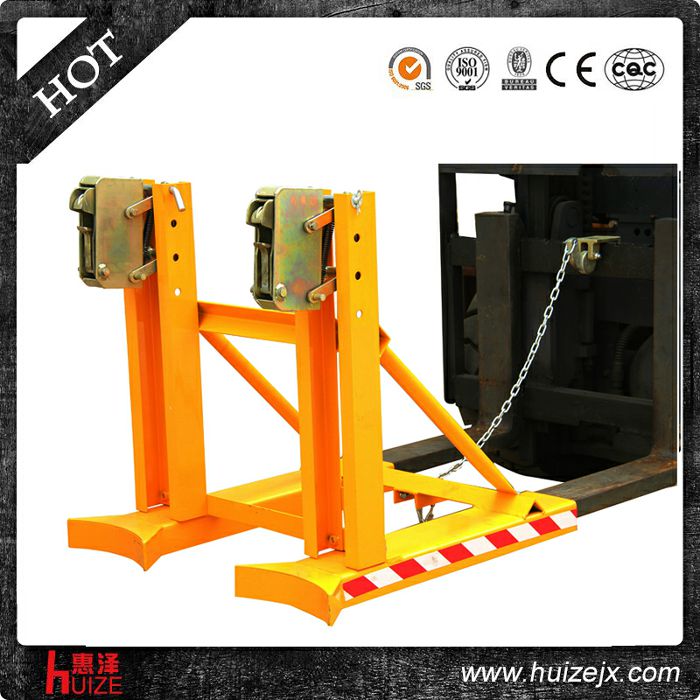 雙桶夾具（一次夾2只桶,單夾爪，夾塑鐵桶）