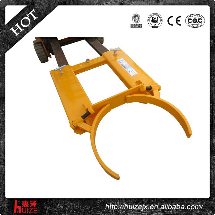 叉車專用油桶搬運(yùn)夾（單桶，鐵桶）